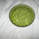 set of 8 green dishes