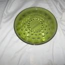 set of 8 green dishes