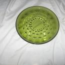 set of 8 green dishes