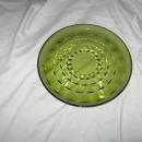 set of 8 green dishes
