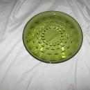 set of 8 green dishes