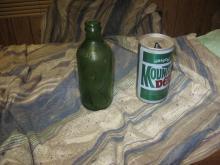 YAHOOL! MOUNTAIN DEW CAN AND TWO AWAY BOTTLE BUY TOGETHER OR NOT FOR SET IS