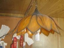 hanging lamp art deco