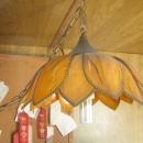 hanging lamp art deco