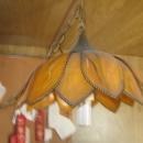 hanging lamp art deco