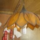 hanging lamp art deco