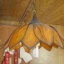 hanging lamp art deco