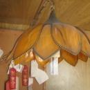 hanging lamp art deco