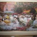 paintin ladies in paris