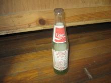 paul bear bryant COKE BOTTLE