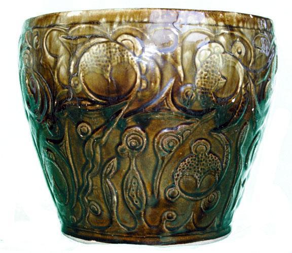 1930 Robinson Ransbottom Pottery Jardiniere