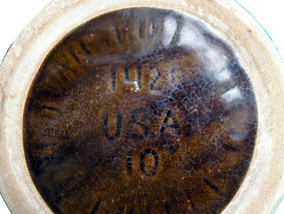 1930 Robinson Ransbottom Pottery Jardiniere