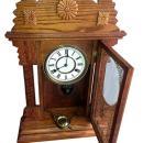 Circa 1880 New Haven Large Fancy Parlor Clock