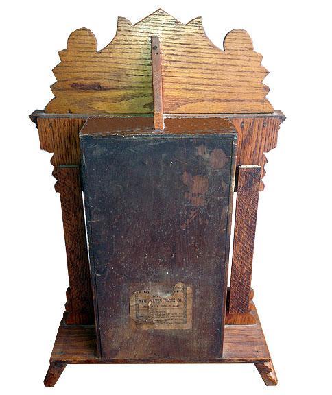 Circa 1880 New Haven Large Fancy Parlor Clock