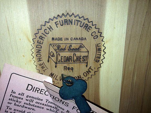 Honderich Furniture Co. Ltd. -