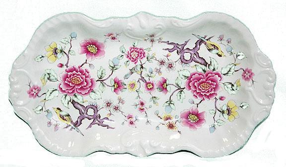 Old Foley Chinese Rose Tray