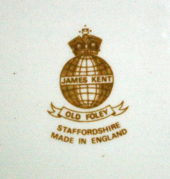 Old Foley Chinese Rose Tray