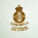 Old Foley Chinese Rose Tray