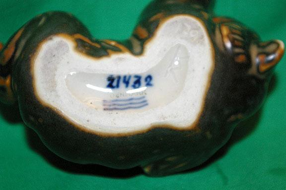Royal Copenhagen Knud Kyhn Bear #21432