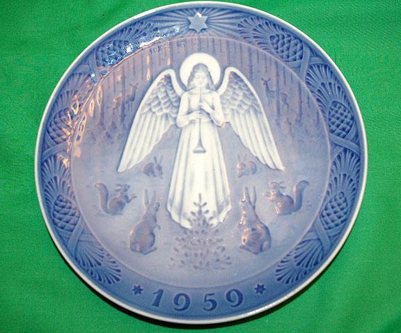 B&G Christmas Collector Plate -