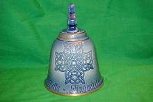 Rare Royal Copenhagen Porcelain 1980 Collector Bell