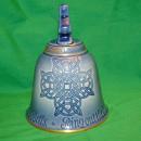 Rare Royal Copenhagen Porcelain 1980 Collector Bell