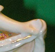 Rare 19th Century Volkstedt Figurine