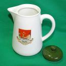 Crested Shelley China - Hertford Creamer