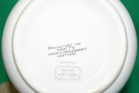 Crested Shelley China - Hertford Creamer