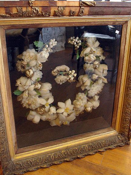 Victorian Wreath Circa 1875