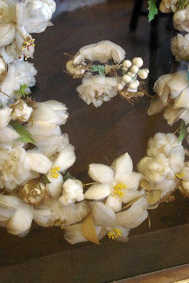 Victorian Wreath Circa 1875