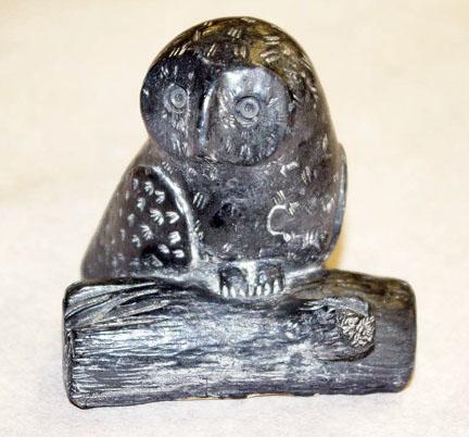 Wolf Sculptures - Owl