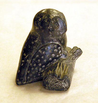 Wolf Sculptures - Owl