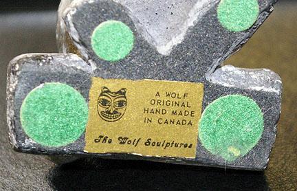 Wolf Sculptures - Owl