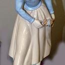 Lladro - Lolita with Butterfly