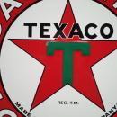 OUR LARGEST TEXACO GAS & OIL SIGN // TOP QUALITY - LOW SHIPPING COST