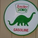 OUR LARGEST SINCLAIR DINOSAUER GAS & OIL SIGN - LOW SHIPPING COST