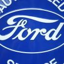 OUR LARGEST AUTHORIZED FORD SERVICE GARAGE SIGN / LOW SHIPPING COST