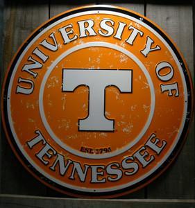 OUR LARGEST UNIVERSITY OF TENNESSEE SIGN - UT
