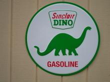 OUR LARGEST SINCLAIR DINOSAUER GASOLINE METAL SIGN // MADE IN USA