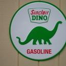 OUR LARGEST SINCLAIR DINOSAUER GASOLINE METAL SIGN // MADE IN USA