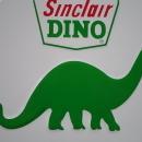 OUR LARGEST SINCLAIR DINOSAUER GASOLINE METAL SIGN // MADE IN USA