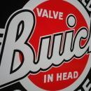 OUR LARGEST BUICK AUTHORIZED SERVICE GARAGE METAL SIGN // MADE IN USA