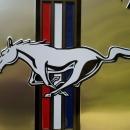 OUR LARGEST FORD MUSTANG THE LEGEND LIVES GASOLINE SIGN