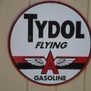 OUR LARGEST TYDOL FLYING GASOLINE SIGN