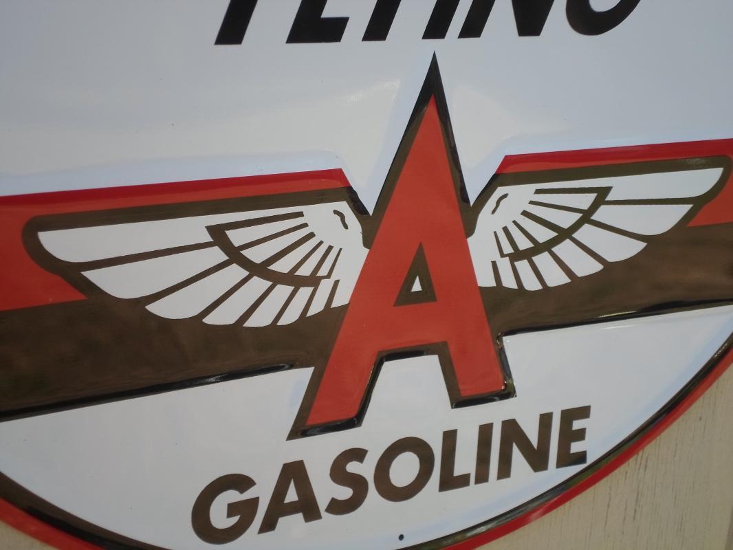OUR LARGEST TYDOL FLYING GASOLINE SIGN