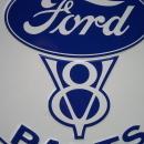 OUR LARGEST GENUINE FORD V8 PARTS SERVICE GARAGE SIGN / LOW SHIPPING COST