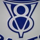 OUR LARGEST GENUINE FORD V8 PARTS SERVICE GARAGE SIGN / LOW SHIPPING COST
