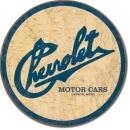 OUR LARGEST CHEVROLET MOTOR CARS Detroit Michigan Sign / FREE SHIPPING