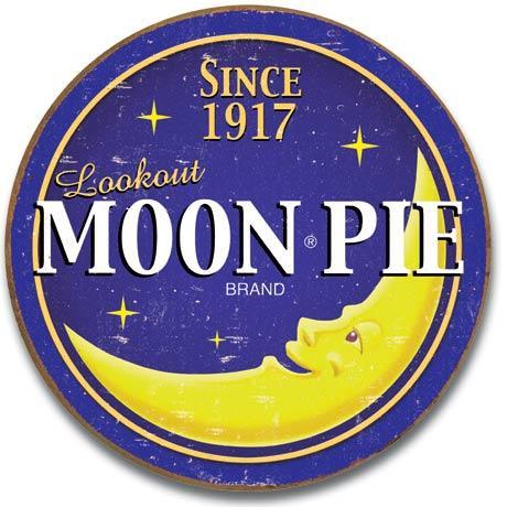 MOON PIE Sign / FREE SHIPPING